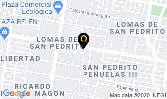 Mapa de Fumigaciónes Garantizadas en Ciudad de Mexico