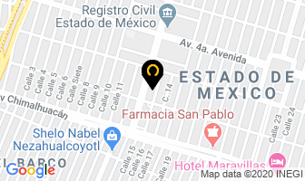 Mapa de Fumigaciones Sinplag Control De Plagas en Ciudad de Mexico