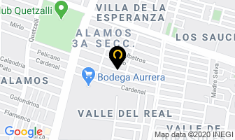 Mapa de Fumycel Control Profesional De Plagas Y Desinfección en Celaya