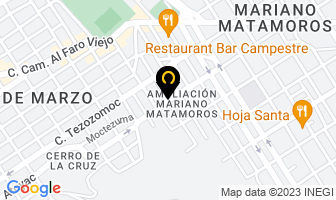 Mapa de Fundación Letty Coppel en Los Cabos
