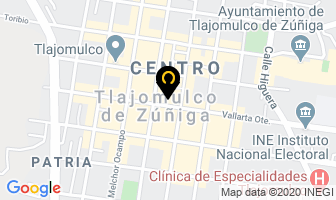 Mapa de Fundaplast en Tlajomulco de Zúñiga