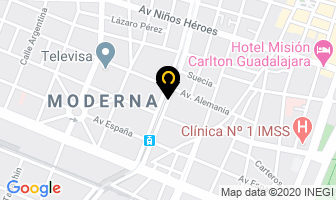 Mapa de Fundas Y Cubiertas en Guadalajara