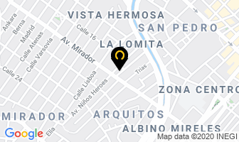 Mapa de Fundas Y Lonas en Chihuahua