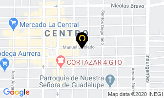 Mapa de Funerales Saga en Cortazar