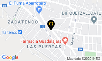 Mapa de Funerales San Francisco en Ciudad de Mexico