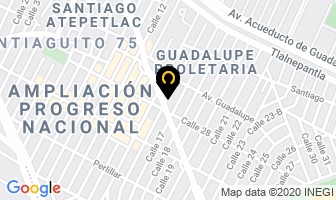 Mapa de Funerales Uribe en Ciudad de Mexico