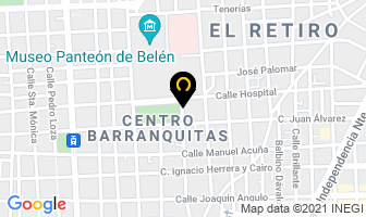 Mapa de Funeraria Del Pueblo en Guadalajara