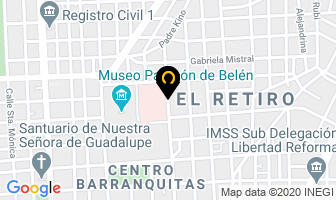 Mapa de Funeraria Monte Los Olivos en Guadalajara