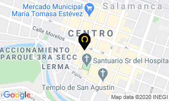 Mapa de Funeraria Prieto en Salamanca