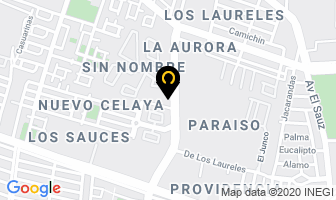 Mapa de Funeraria Vita Nova en Celaya