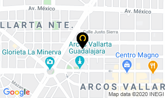 Mapa de Fusion Talleres en Guadalajara