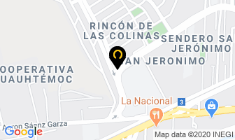 Mapa de Galcor Del Norte S.a. De C.v. en Monterrey