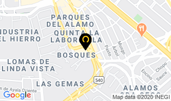Mapa de Galeria Visual Optica Boutique en Ciudad de Mexico