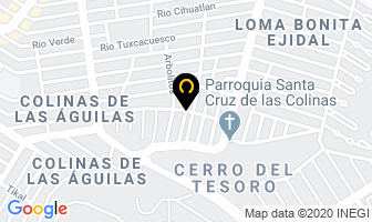 Mapa de Galery Blinds en Zapopan