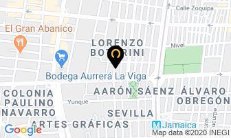 Mapa de Galgos Del Sureste S.a. De C.v. en Ciudad de Mexico