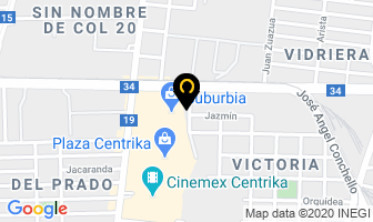 Mapa de Gallardo Gomez Salomon en Monterrey