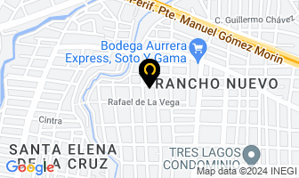 Mapa de Galvanizadora Torres en Guadalajara