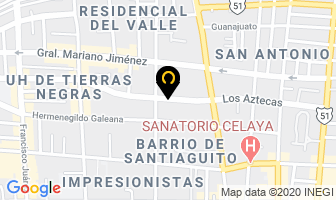 Mapa de Games For Peaple Celaya en Celaya