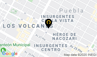 Mapa de Gamez Co Taekwondo Hapkido en Puebla