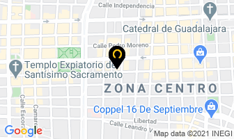 Mapa de Garso Alambrados en Guadalajara