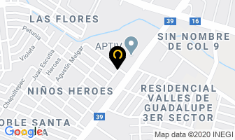 Mapa de Garza Sloan Raul en Guadalupe