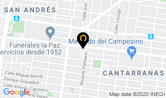 Mapa de Gasolinera Gigantes en Guadalajara