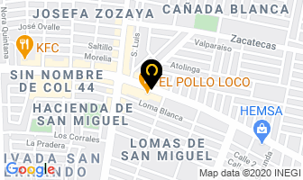 Mapa de Gasolineras Orsan en Guadalupe de Ramírez