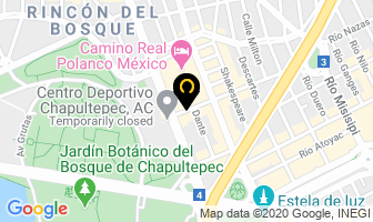 Mapa de Ge Life Consulting en Ciudad de Mexico