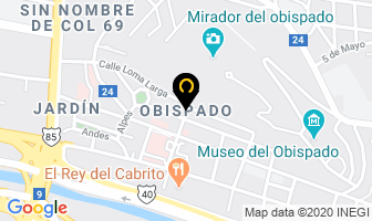 Mapa de Gemar Asfaltos Sa De Cv en Monterrey