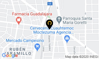 Mapa de General De Hidrolimpiadoras en Monterrey