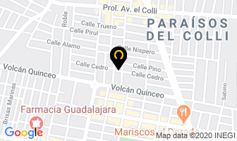 Mapa de General De Transporte en Zapopan