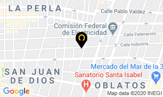 Mapa de General Publicitaria en Guadalajara