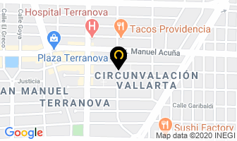 Mapa de Genes en Guadalajara