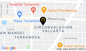 Mapa de Genes Estudios Especiales en Guadalajara