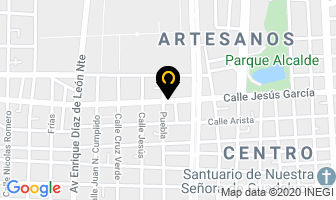 Mapa de German Automotriz en Guadalajara
