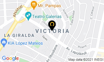 Mapa de Gerson - Traducciones en Zapopan