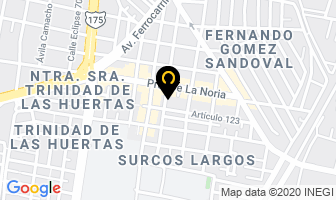 Mapa de Geso Vivienda en Oaxaca de Juárez