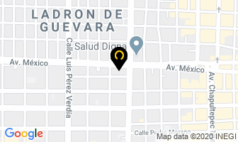 Mapa de Gildan en Guadalajara