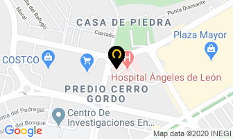 Mapa de “Ginecologia Y Obstetricia” en León
