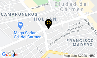 Mapa de Giorgio Palacios Studio Top Hair en Ciudad de Mexico