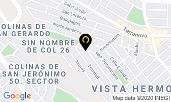 Mapa de Gissa General Industrial De Servicios, S.a. De C.v. en Monterrey