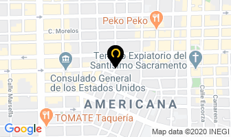 Mapa de Global Book en Guadalajara