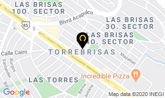 Mapa de Global Connect Solutions, S.a. De C.v. en Monterrey