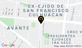 Mapa de Global Trends Consulting en Ciudad de Mexico