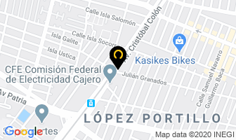 Mapa de Globos Y Colores en Guadalajara