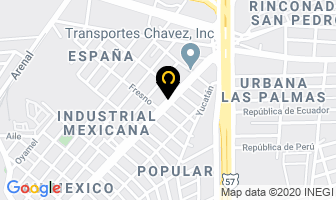 Mapa de Globos Y Decoraciones Karen en Ciudad de Mexico