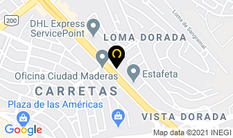 Mapa de Gmv Golf en Querétaro