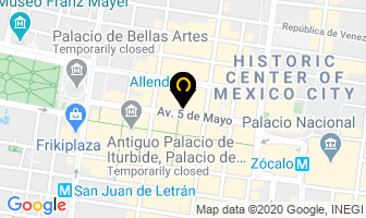 Mapa de Gom Aparatos E Instrumentos Cientificos en Ciudad de Mexico