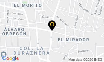 Mapa de Gonzalez MuÑoz Jackeline en Tlaquepaque