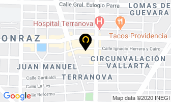 Mapa de Gossler, S.c en Guadalajara